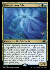 Deepfathom Echo - Foil - Promo pack