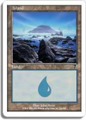 Island  (334) - Foil