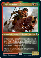 Tuya Bearclaw - Foil Etched