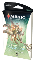 Zendikar Rising Theme Booster - White