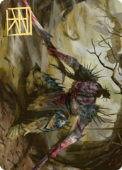 Highborn Vampire Art Card - No Signature (55/81)