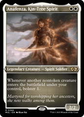 Anafenza, Kin-Tree Spirit - Foil Etched