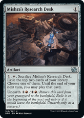 Mishra's Research Desk