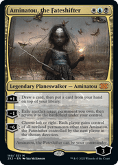 Aminatou, the Fateshifter - Foil