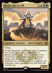 Betor, Kin to All - Promo Pack