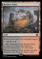 Restless Vents - Foil - Promo pack