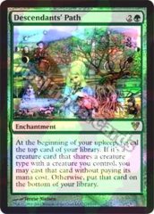 Descendants' Path - Foil