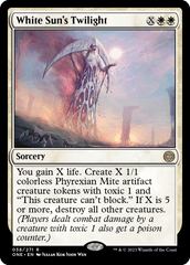 White Sun's Twilight - Foil