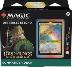 The Lord of the Rings: Tales of Middle-Earth Commander Deck (Riders of Rohan)