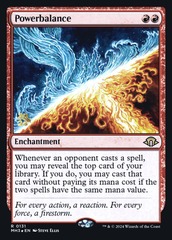 Powerbalance - Foil - Prerelease Promo