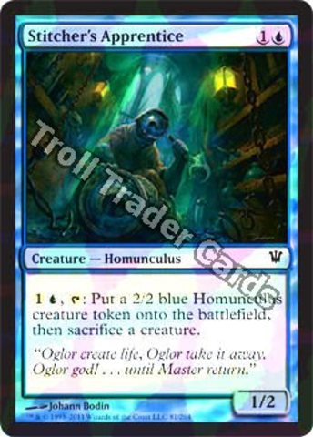 Stitcher's Apprentice - Foil