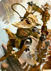 Teeterpeak Ambusher Art Card - No Signature (67/81)