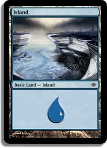 Island (#235) - Foil