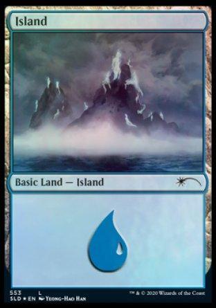 Island (553) - Foil