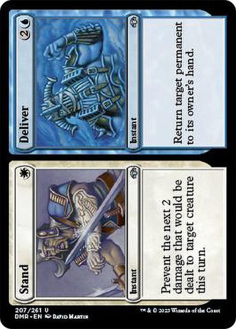 Stand // Deliver - Foil