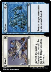 Stand // Deliver - Foil