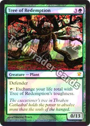 Tree of Redemption - Foil