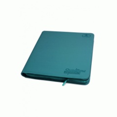 Ultimate Guard 12-Pocket QuadRow ZipFolio XenoSkin Petrol