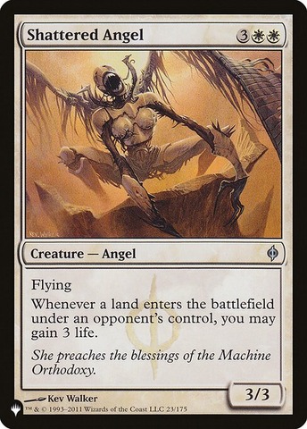 Shattered Angel (NPH) - Foil