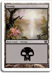 Swamp (341) - Foil