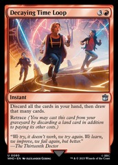 Decaying Time Loop - Foil