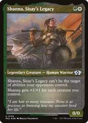 Shanna, Sisay's Legacy - Foil Etched