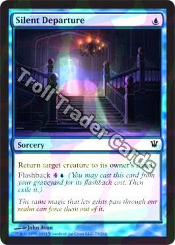 Silent Departure - Foil