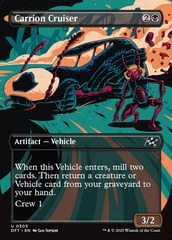 Carrion Cruiser - Foil - Borderless