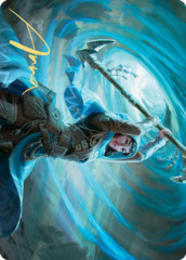 Sea Gate Stormcaller Art Card - No Signature (50/81)