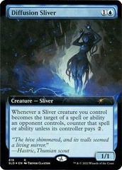 Diffusion Sliver - Foil - Extended Art
