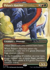 Palani's Hatcher - Borderless