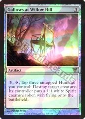 Gallows at Willow Hill - Foil