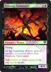 Demonic Taskmaster - Foil