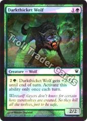 Darkthicket Wolf - Foil