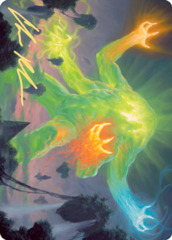 Omnath, Locus of Creation Art Card - No Signature (78/81)