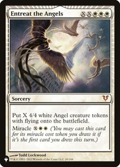 Entreat the Angels (Foil) (AVR)