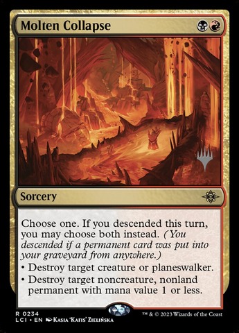 Molten Collapse - Promo pack