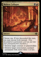 Molten Collapse - Promo pack