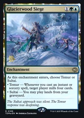 Glacierwood Siege - Foil - Prerelease Promo