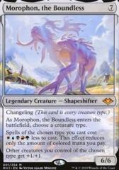 Morophon, the Boundless - Promo Pack