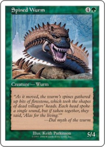 Spined Wurm