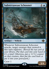 Subterranean Schooner - Foil - Promo pack