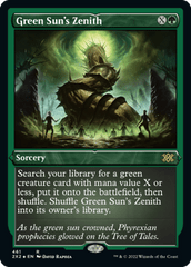 Green Sun's Zenith - Foil Etched