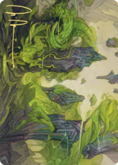 Reclaim the Wastes Art Card - No Signature (72/81)