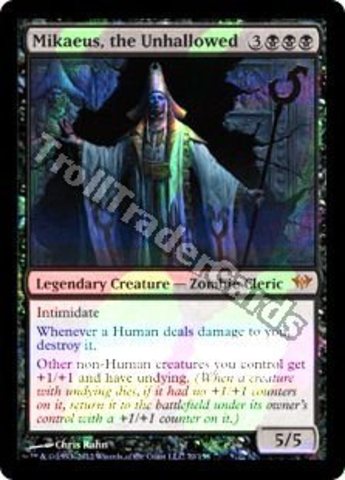 Mikaeus, the Unhallowed - Foil