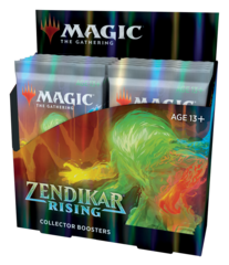 Zendikar Rising Collector Booster Box (12 Packs)