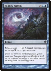Reality Spasm - Foil