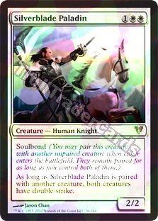 Silverblade Paladin - Foil