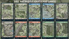 Lord of the Rings: Tales of Middle-earth Map Lands (80 total)