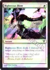 Righteous Blow - Foil